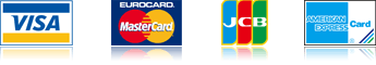 VISA・MASTER・JCB・AMEX